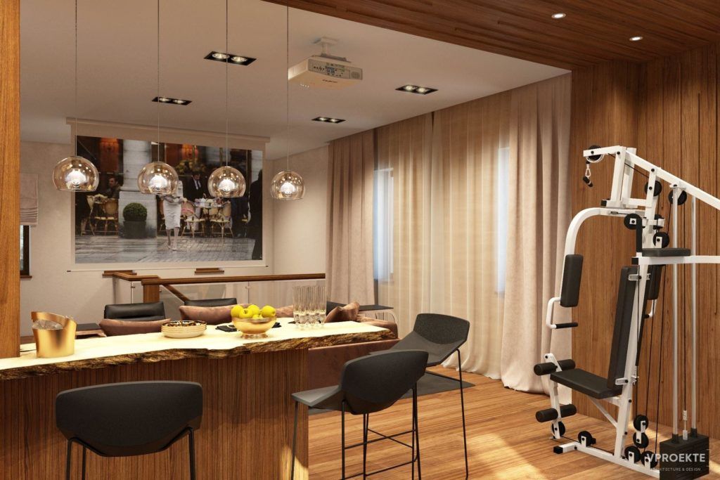 ГОСТЕВОЙ ДОМ “КП КАМЕНКА” (110 м2)