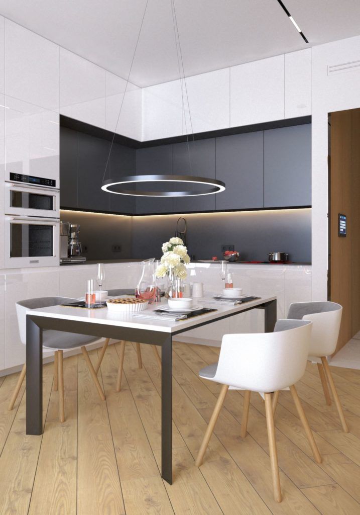 “ЖК ВАВИЛОВА 4” | КВАРТИРА В СОВРЕМЕННОМ СТИЛЕ (135 м2)