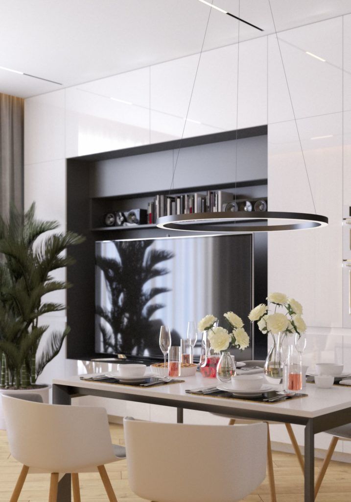 “ЖК ВАВИЛОВА 4” | КВАРТИРА В СОВРЕМЕННОМ СТИЛЕ (135 м2)