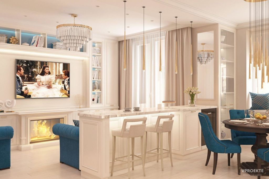 РАЗРАБОТКА ДИЗАЙНА КВАРТИРЫ “ЖК ЦАРСКАЯ ПЛОЩАДЬ” (86 М2)