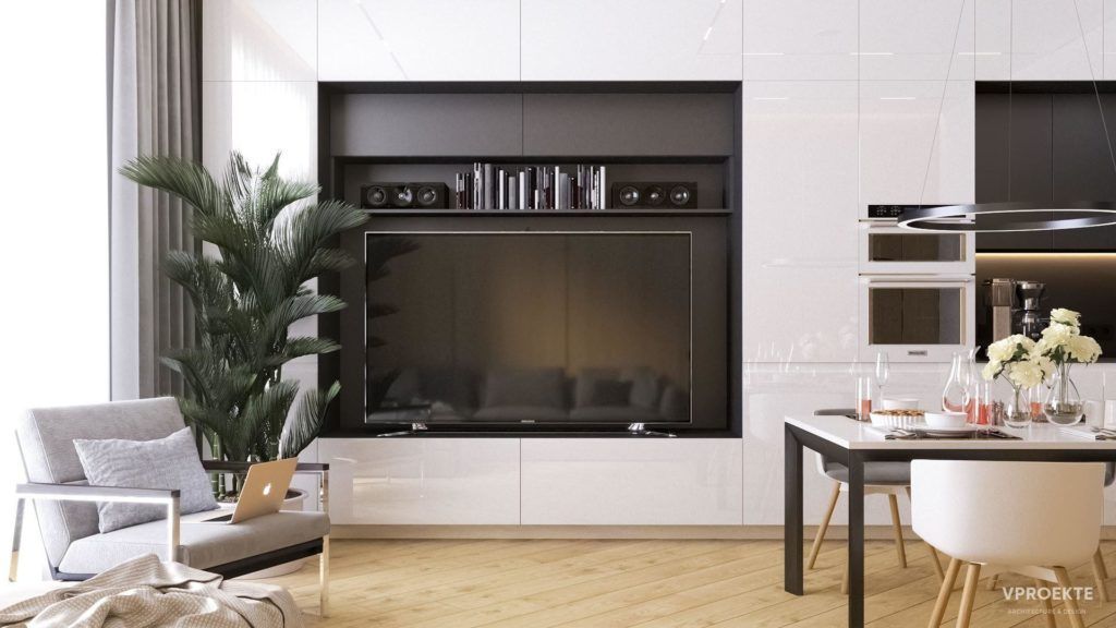 “ЖК ВАВИЛОВА 4” | КВАРТИРА В СОВРЕМЕННОМ СТИЛЕ (135 м2)