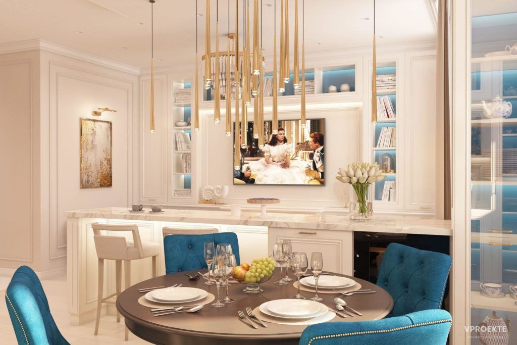 РАЗРАБОТКА ДИЗАЙНА КВАРТИРЫ “ЖК ЦАРСКАЯ ПЛОЩАДЬ” (86 М2)