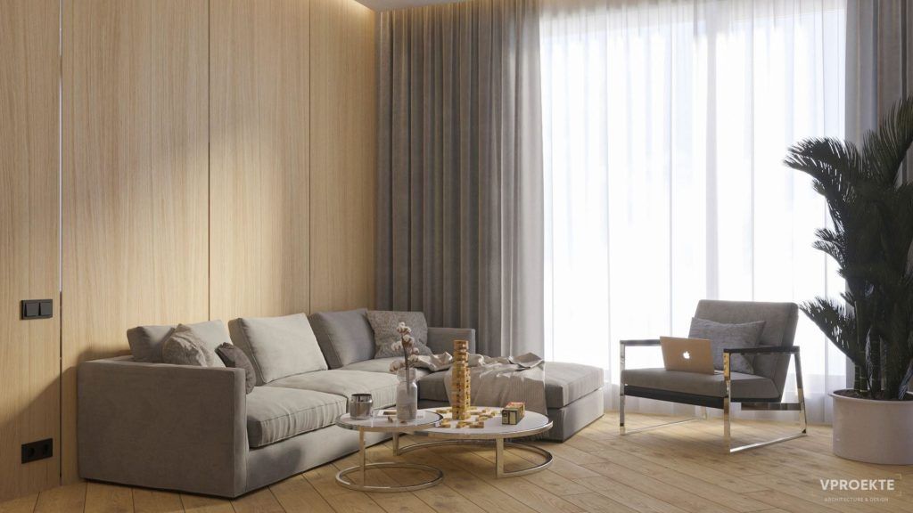 “ЖК ВАВИЛОВА 4” | КВАРТИРА В СОВРЕМЕННОМ СТИЛЕ (135 м2)