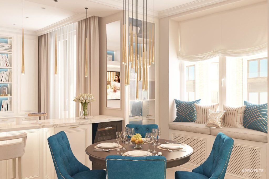 РАЗРАБОТКА ДИЗАЙНА КВАРТИРЫ “ЖК ЦАРСКАЯ ПЛОЩАДЬ” (86 М2)