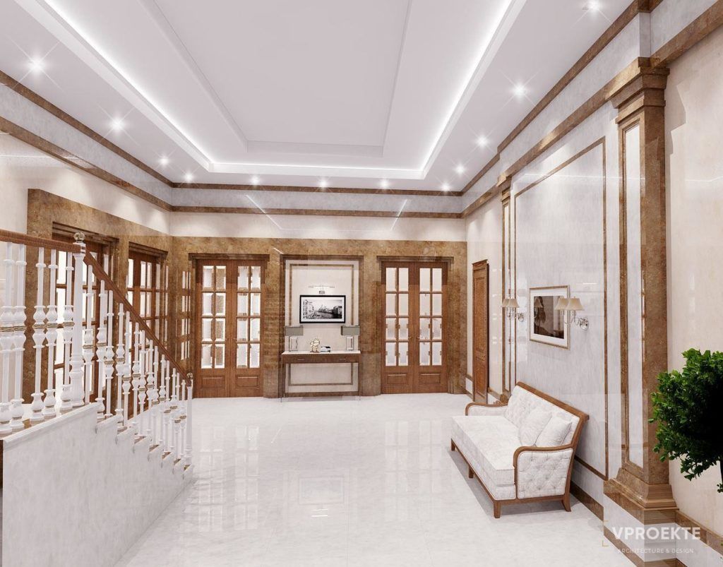 ПОСОЛЬСТВО В ПОРТУГАЛИИ (1430 м2)