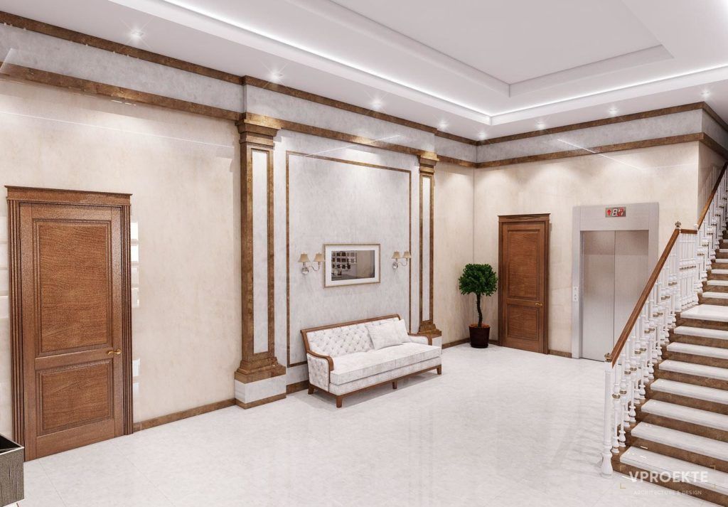 ПОСОЛЬСТВО В ПОРТУГАЛИИ (1430 м2)