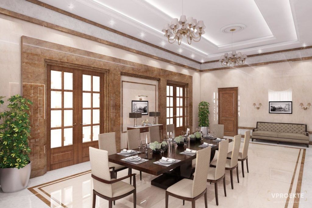 ПОСОЛЬСТВО В ПОРТУГАЛИИ (1430 м2)