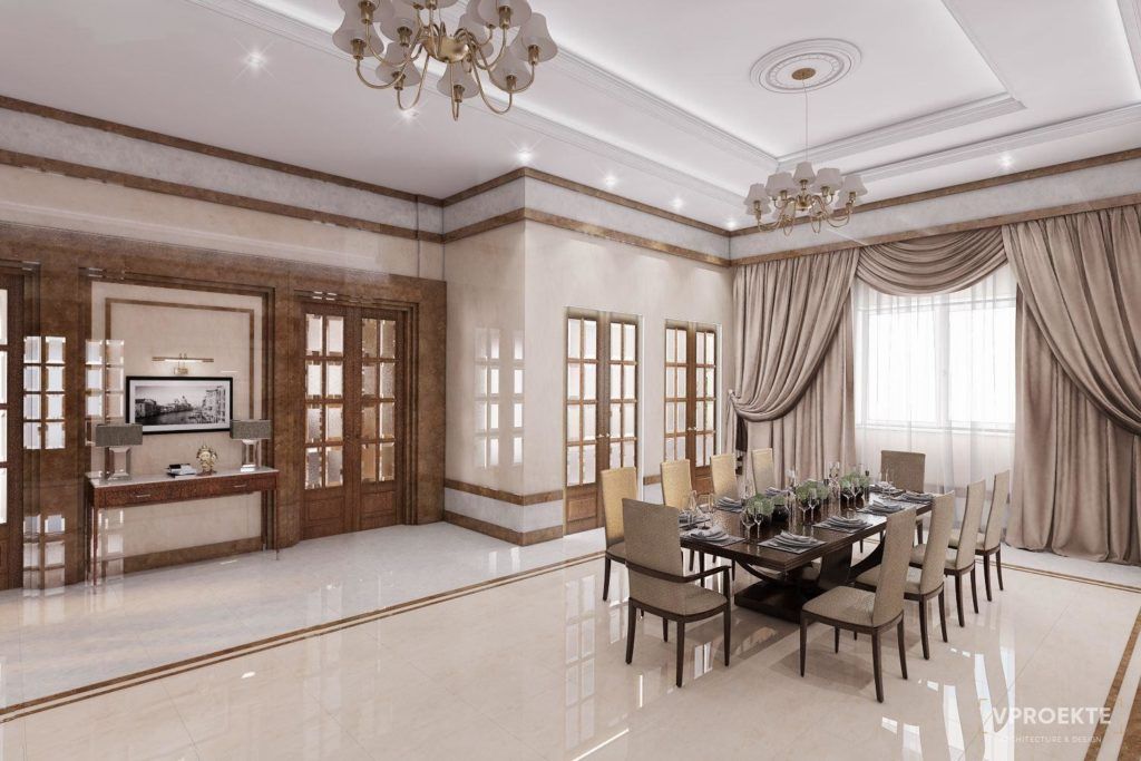 ПОСОЛЬСТВО В ПОРТУГАЛИИ (1430 м2)