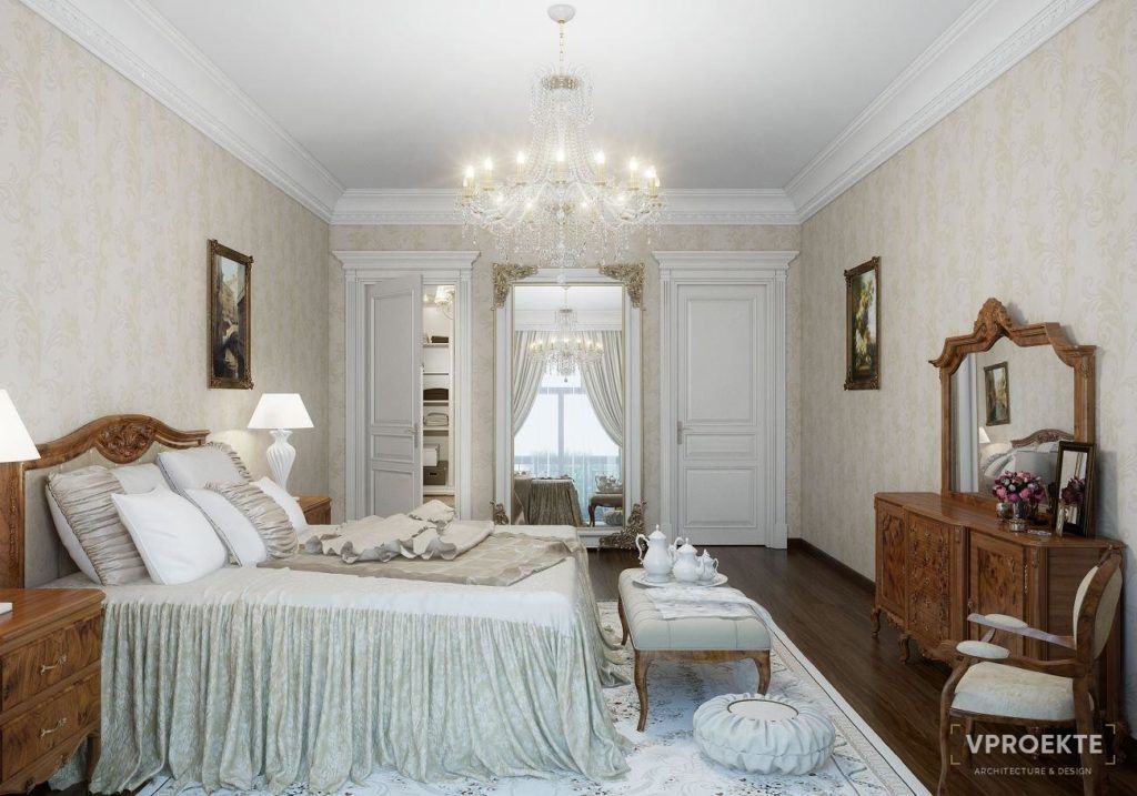 ДИЗАЙН ИНТЕРЬЕРА КВАРТИРЫ “HOVARD PALACE” (250 М2)