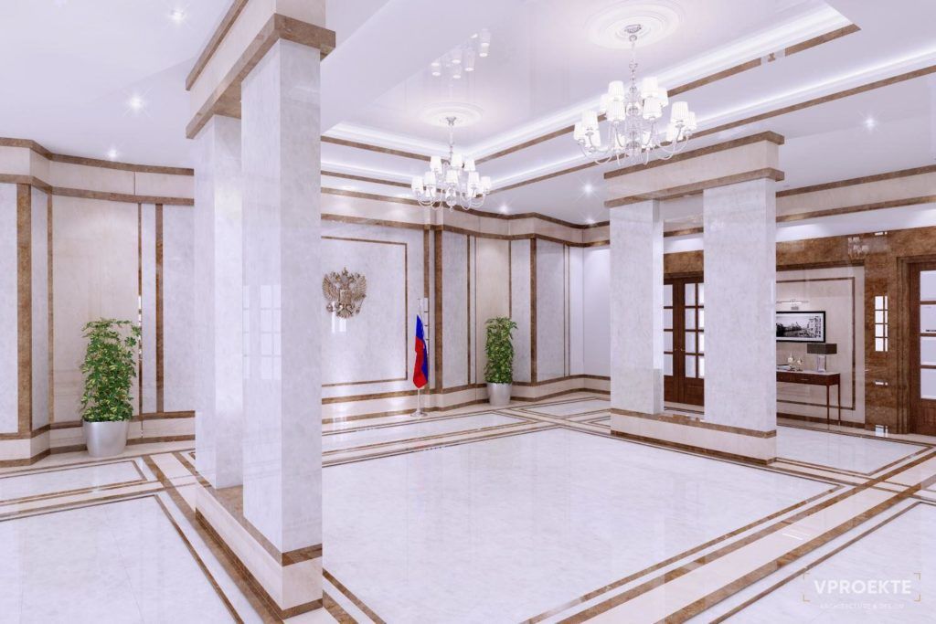 ПОСОЛЬСТВО В ПОРТУГАЛИИ (1430 м2)