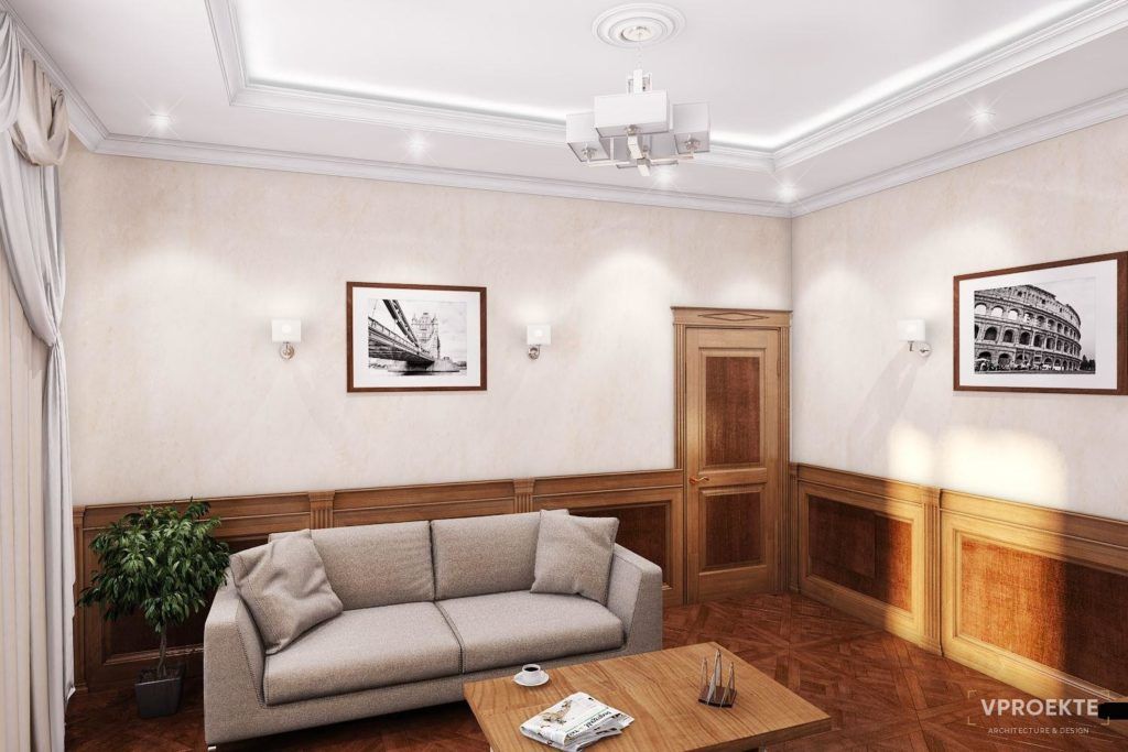 ПОСОЛЬСТВО В ПОРТУГАЛИИ (1430 м2)