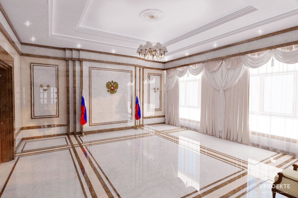 ПОСОЛЬСТВО В ПОРТУГАЛИИ (1430 м2)