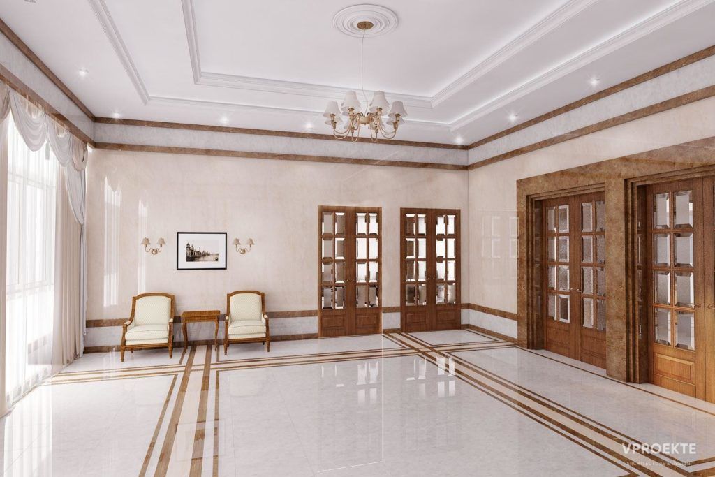 ПОСОЛЬСТВО В ПОРТУГАЛИИ (1430 м2)