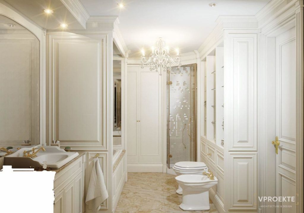 ЖК “SMOLENSKY DE LUXE” | КВАРТИРА В СТИЛЕ НЕОКЛАССИКА (130 М2)