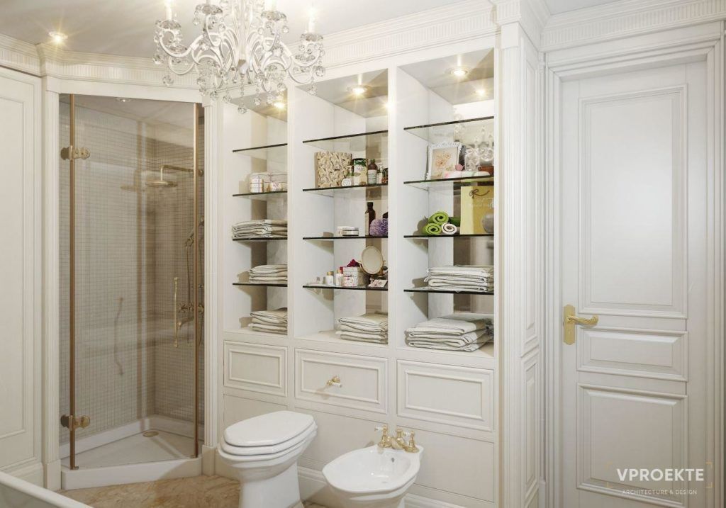 ЖК “SMOLENSKY DE LUXE” | КВАРТИРА В СТИЛЕ НЕОКЛАССИКА (130 М2)