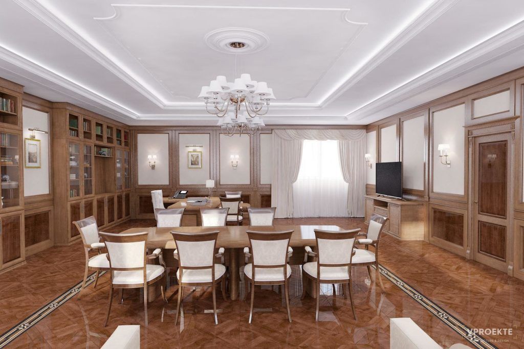 ПОСОЛЬСТВО В ПОРТУГАЛИИ (1430 м2)