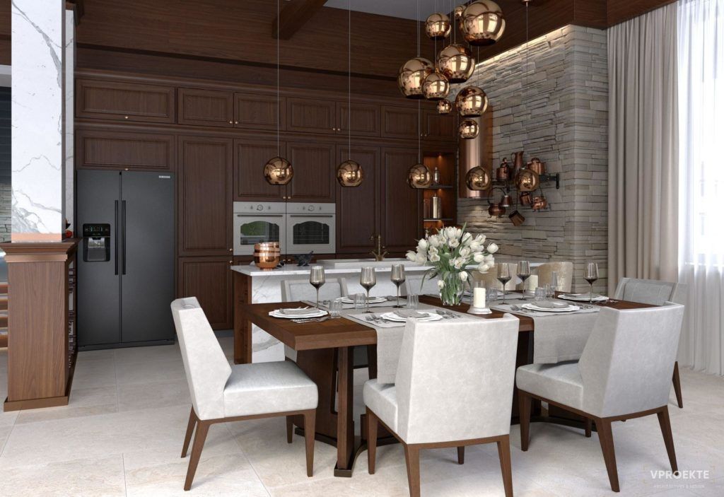 “КНЯЖЬЕ ОЗЕРО” | КОТТЕДЖ В СТИЛЕ НЕОКЛАССИКА (277 М2)