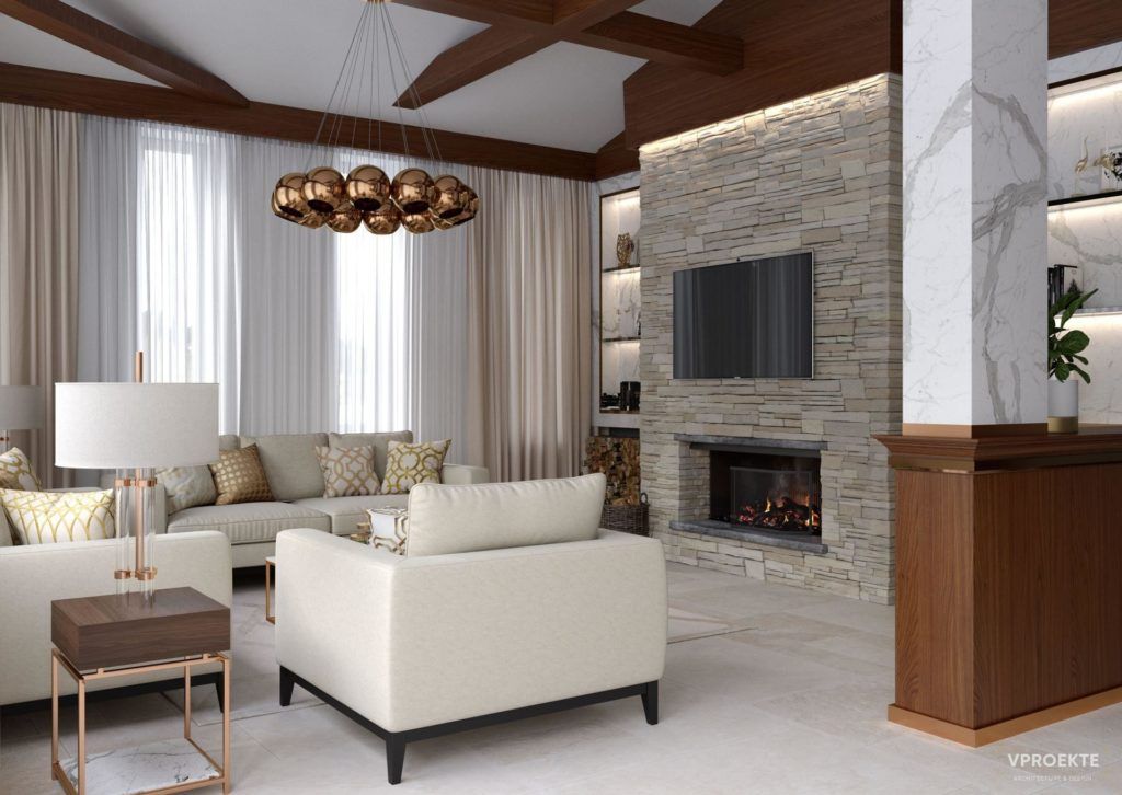 “КНЯЖЬЕ ОЗЕРО” | КОТТЕДЖ В СТИЛЕ НЕОКЛАССИКА (277 М2)