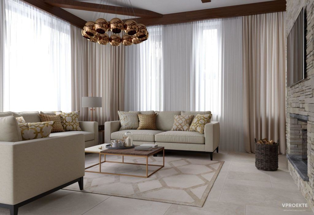 “КНЯЖЬЕ ОЗЕРО” | КОТТЕДЖ В СТИЛЕ НЕОКЛАССИКА (277 М2)