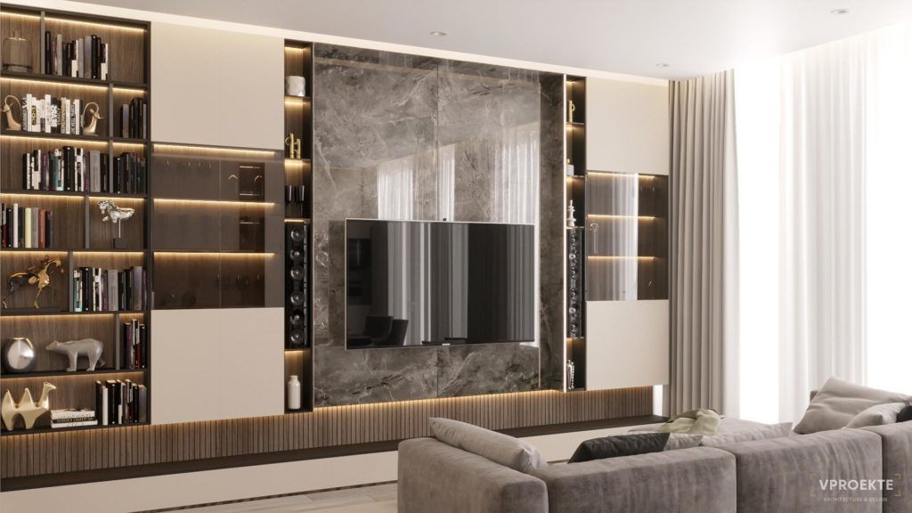 “ЖК ТАЕЖНЫЙ” | КВАРТИРА В СОВРЕМЕННОМ СТИЛЕ (120 м2)