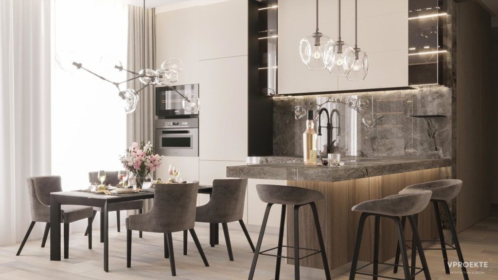 “ЖК ТАЕЖНЫЙ” | КВАРТИРА В СОВРЕМЕННОМ СТИЛЕ (120 м2)