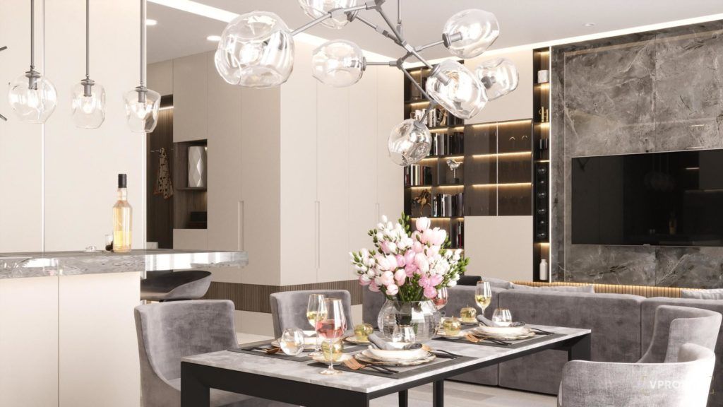 “ЖК ТАЕЖНЫЙ” | КВАРТИРА В СОВРЕМЕННОМ СТИЛЕ (120 м2)