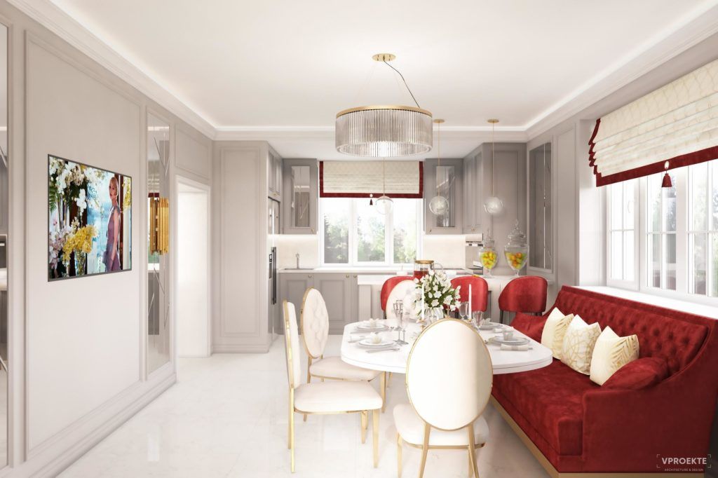 ДОМ В КОТЕЛЬНИКАХ (430 м2)