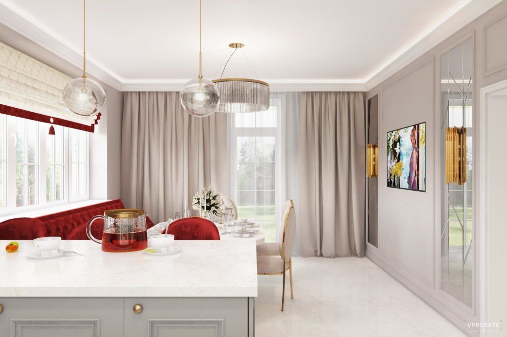 ДОМ В КОТЕЛЬНИКАХ (430 м2)