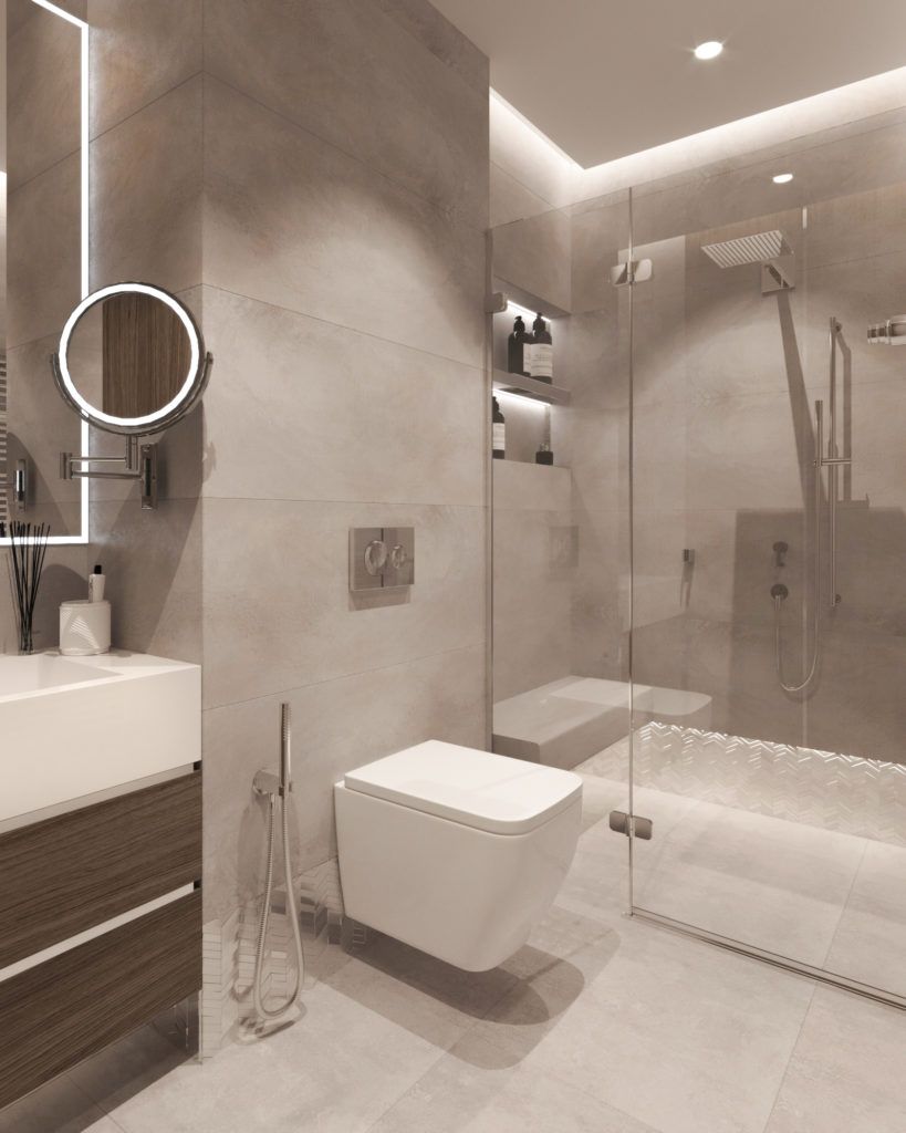 “ЖК ТАЕЖНЫЙ” | КВАРТИРА В СОВРЕМЕННОМ СТИЛЕ (120 м2)