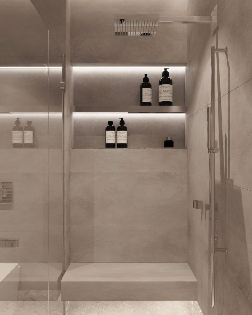 “ЖК ТАЕЖНЫЙ” | КВАРТИРА В СОВРЕМЕННОМ СТИЛЕ (120 м2)