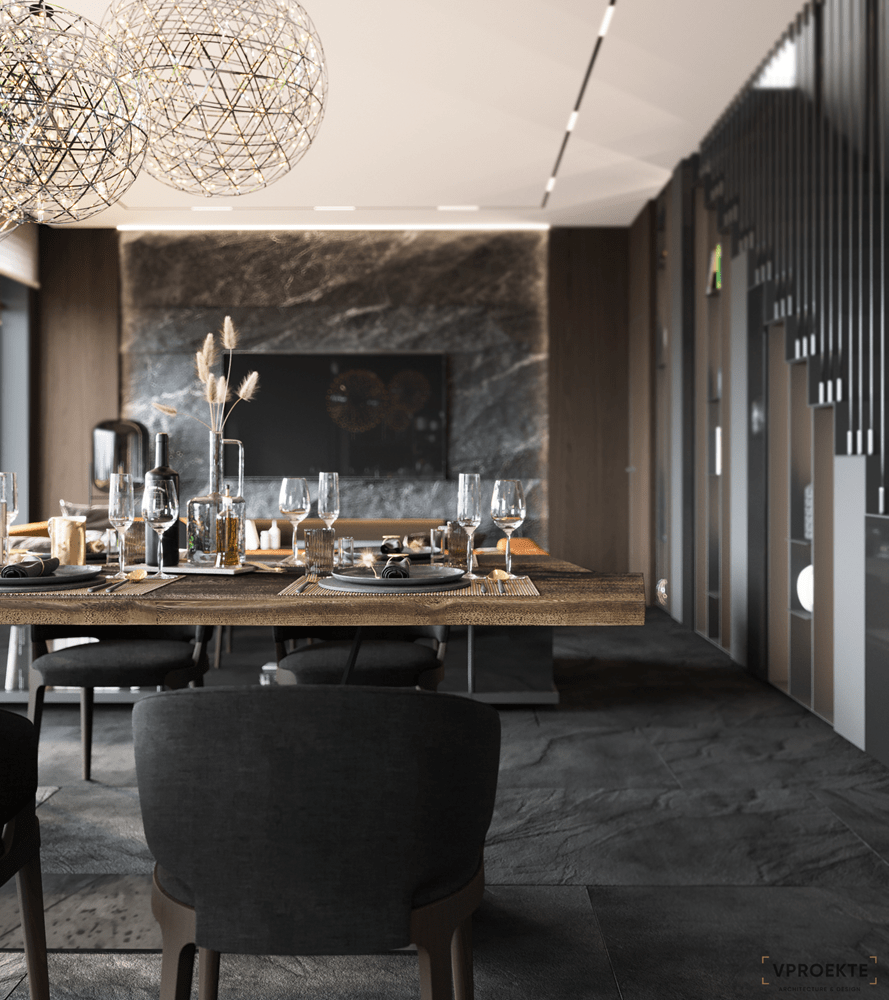 МЭДИСОН ПАРК | КВАРТИРА В СОВРЕМЕННОМ СТИЛЕ BLACK NATURE