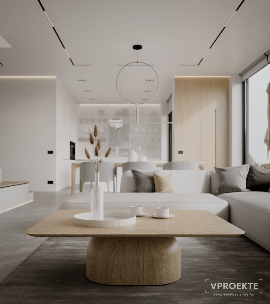 РАЙТ ХИЛЛС | КОТТЕДЖ В СОВРЕМЕННОМ СТИЛЕ WHITE NATURE