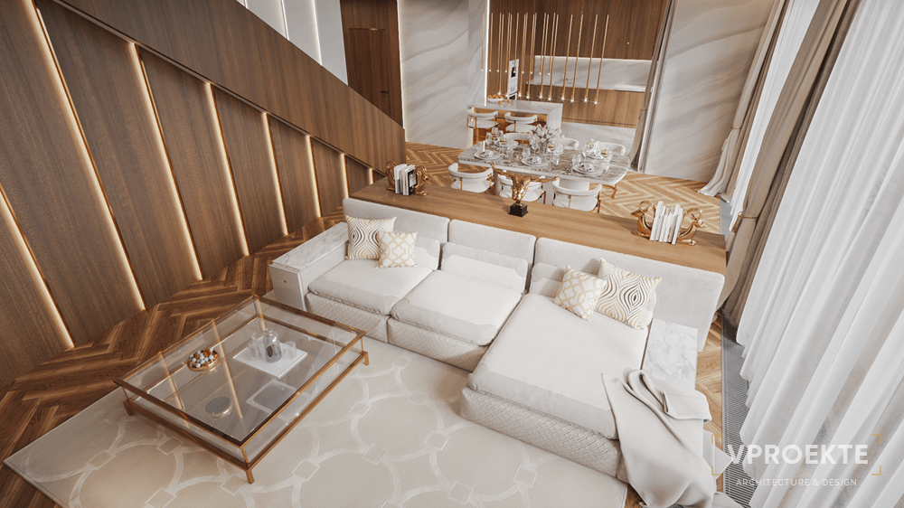 НОВОГОРСК-7 | КОТТЕДЖ В НЕОКЛАССИЧЕСКОМ СТИЛЕ GOLD ACCENT