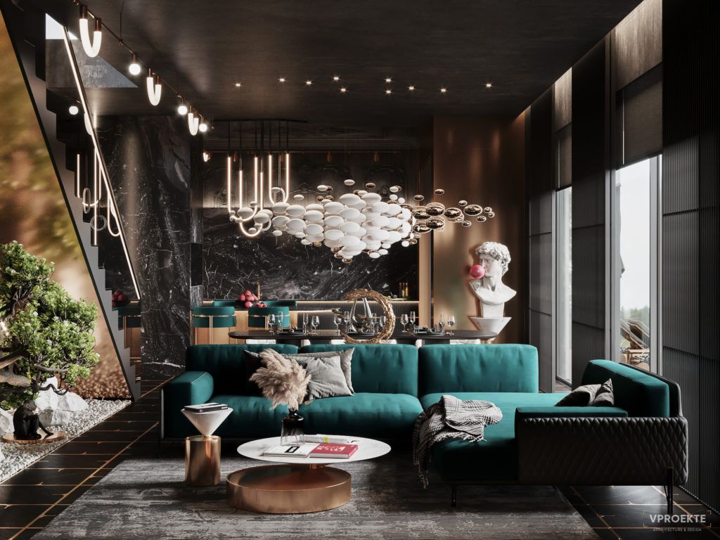 РАЙТ ХИЛЛС | СТИЛЬ VIP (300 М2)