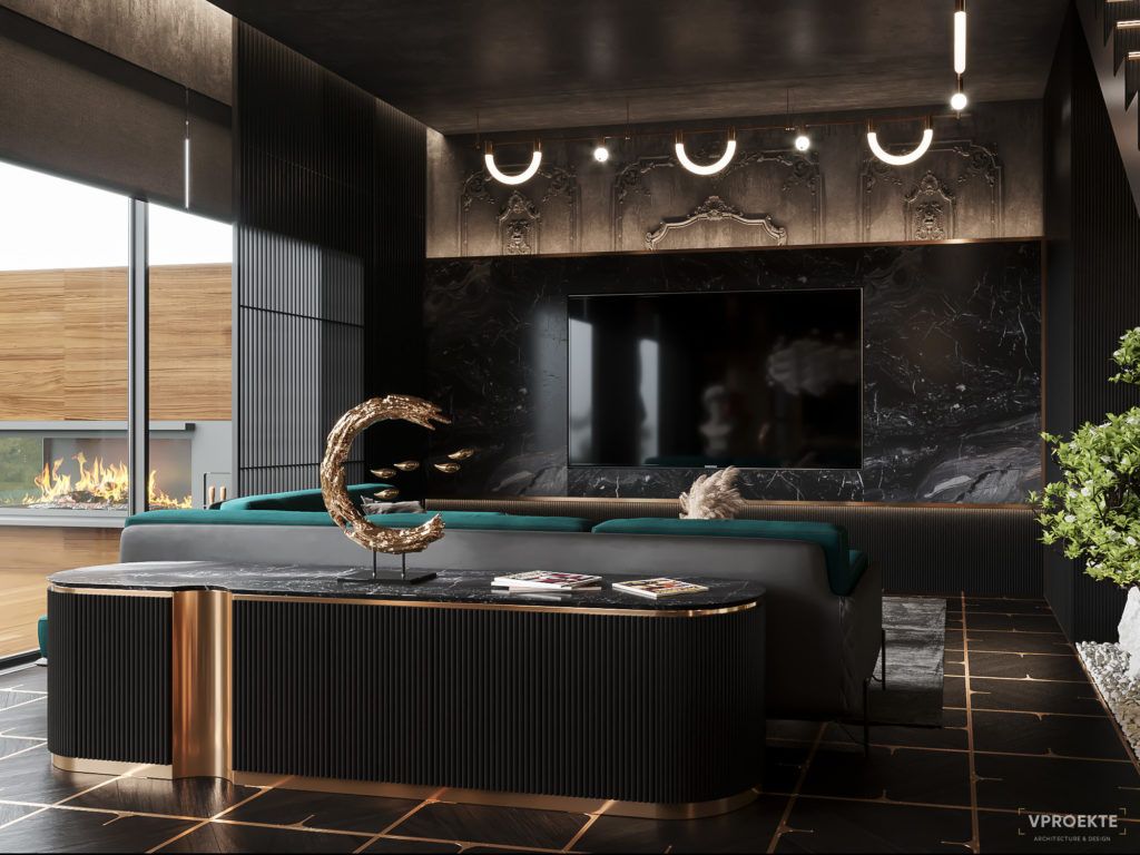 РАЙТ ХИЛЛС | СТИЛЬ VIP (300 М2)