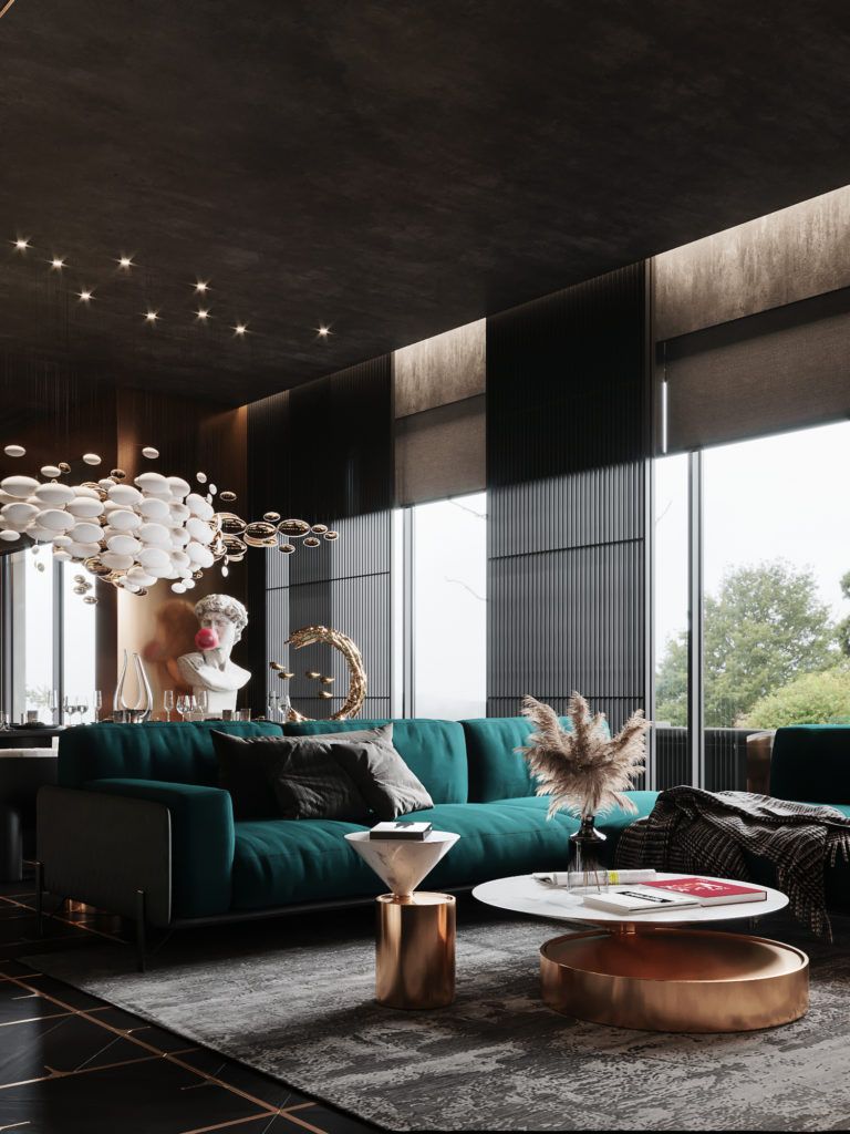 РАЙТ ХИЛЛС | СТИЛЬ VIP (300 М2)