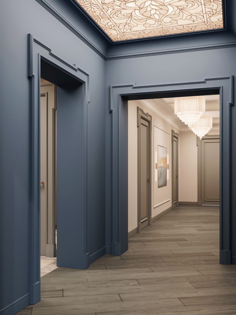 ДИЗАЙН-ПРОЕКТ КВАРТИРЫ НА ЛЕНИНСКОМ ПРОСПЕКТЕ (184 М2)