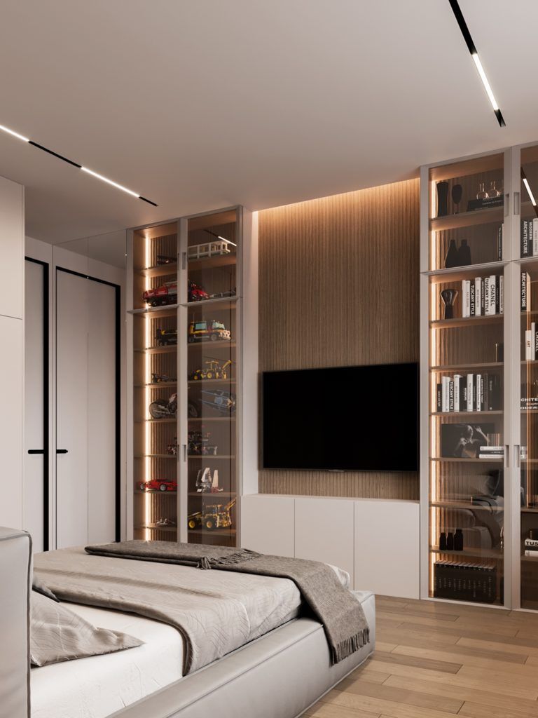 ЖК “ЖИЗНЬ НА ПЛЮЩИХЕ” | СОВРЕМЕННЫЙ ДИЗАЙН КВАРТИРЫ (156 М2)