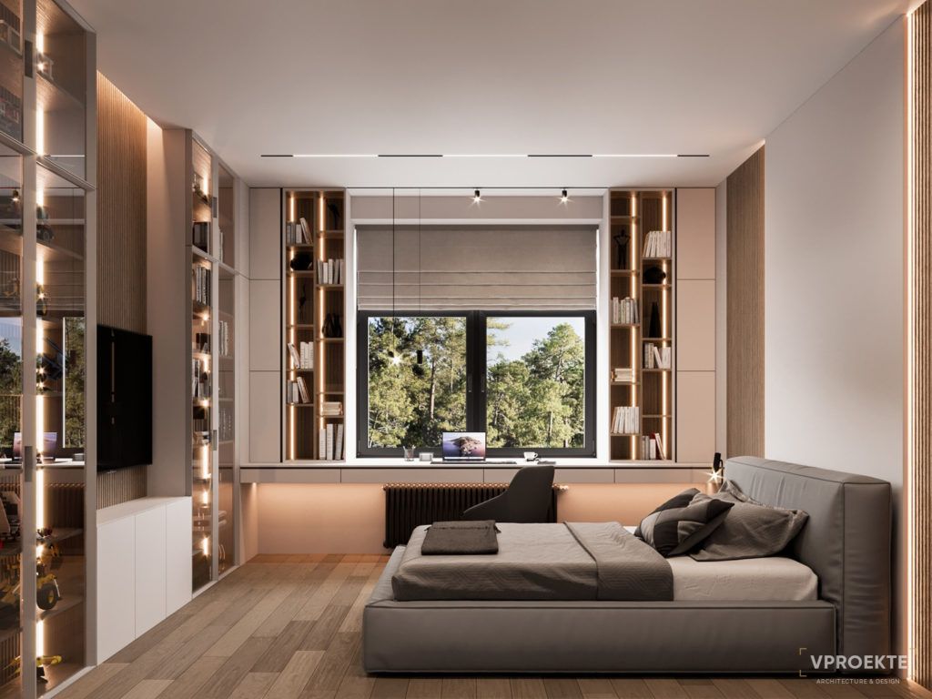 ЖК “ЖИЗНЬ НА ПЛЮЩИХЕ” | СОВРЕМЕННЫЙ ДИЗАЙН КВАРТИРЫ (156 М2)