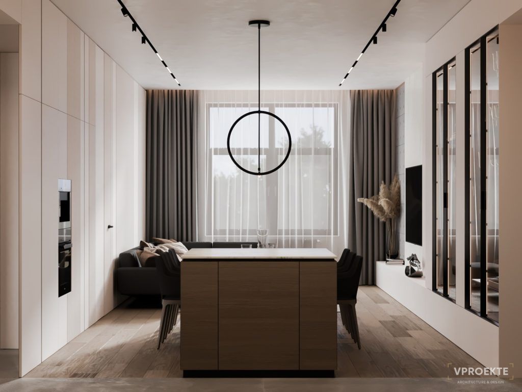 ЖК “ЖИЗНЬ НА ПЛЮЩИХЕ” | СОВРЕМЕННЫЙ ДИЗАЙН КВАРТИРЫ (156 М2)