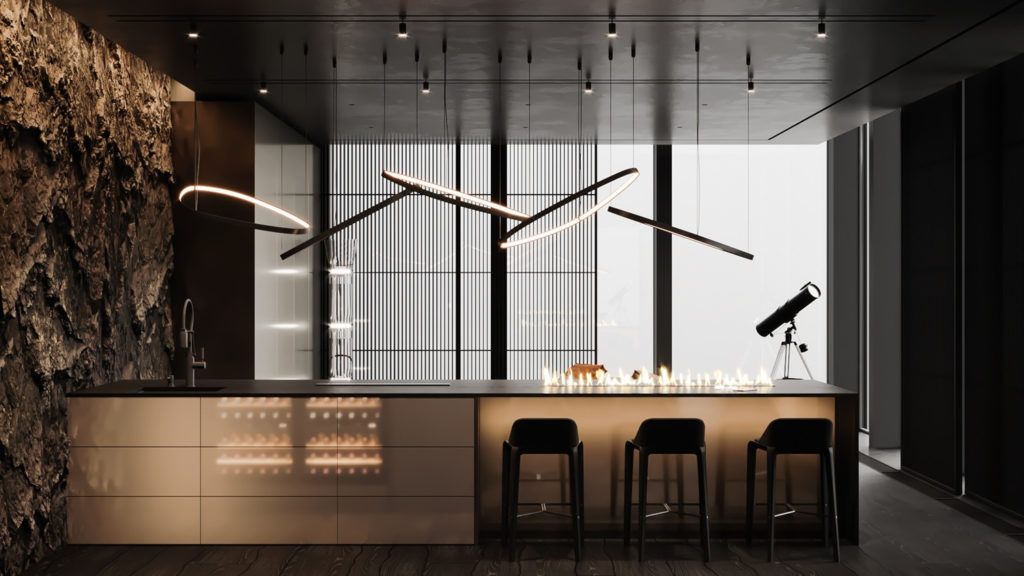 ЖК “НЕВА ТАУЭРС” | СОВРЕМЕННЫЙ ДИЗАЙН КВАРТИРЫ (124 М2)