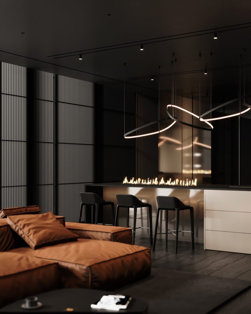 ЖК “НЕВА ТАУЭРС” | СОВРЕМЕННЫЙ ДИЗАЙН КВАРТИРЫ (124 М2)