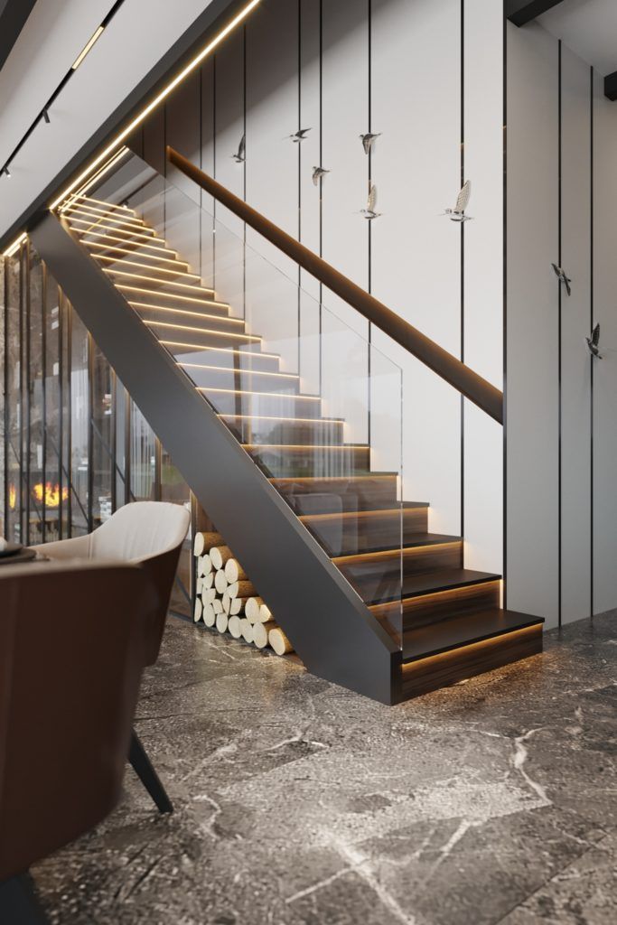 НОВОГОРСК | ДОМ В СОВРЕМЕННОМ СТИЛЕ (280 М2)