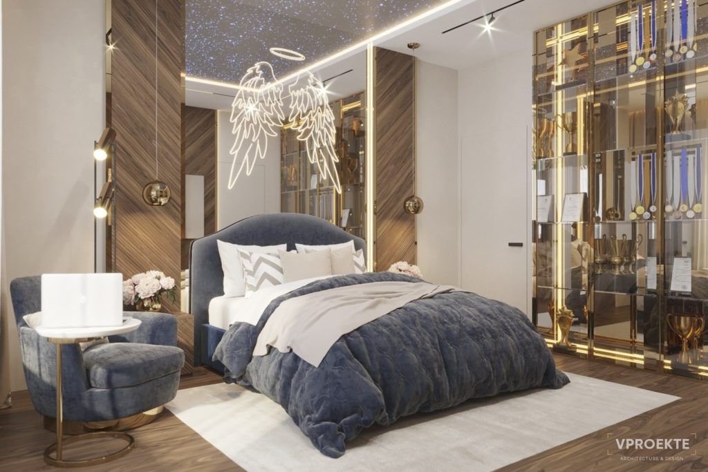 НОВОГОРСК | ДОМ В СОВРЕМЕННОМ СТИЛЕ (280 М2)