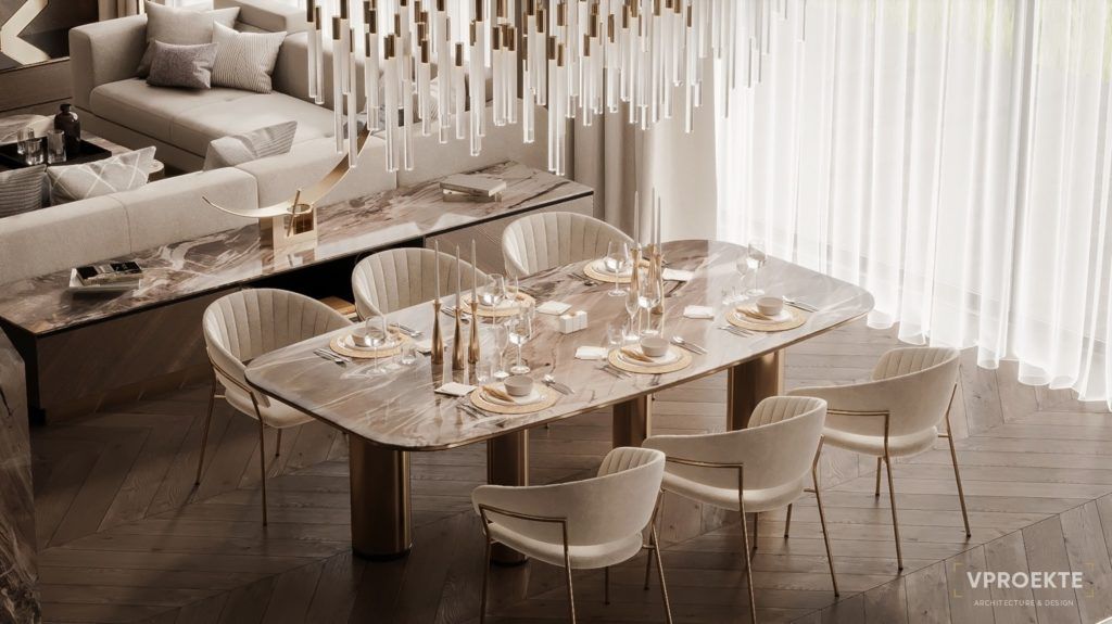 ПРОЕКТ КОТТЕДЖА В НОВОГОРСКЕ | GOLD ACCENT (280 М2)