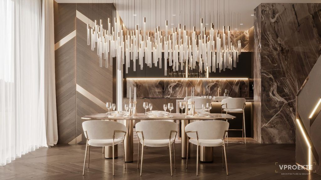 ПРОЕКТ КОТТЕДЖА В НОВОГОРСКЕ | GOLD ACCENT (280 М2)