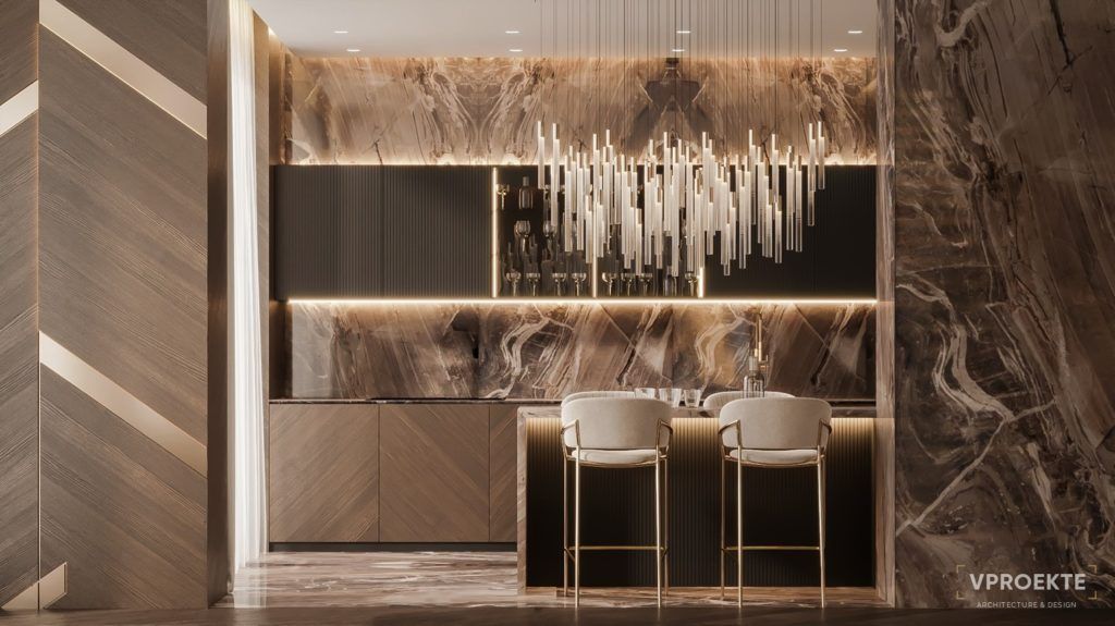 ПРОЕКТ КОТТЕДЖА В НОВОГОРСКЕ | GOLD ACCENT (280 М2)