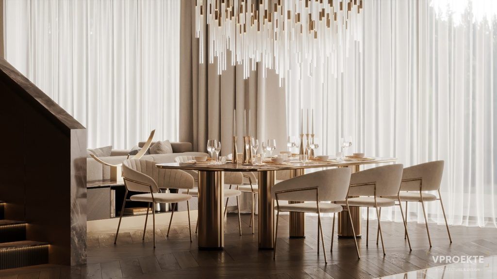 ПРОЕКТ КОТТЕДЖА В НОВОГОРСКЕ | GOLD ACCENT (280 М2)