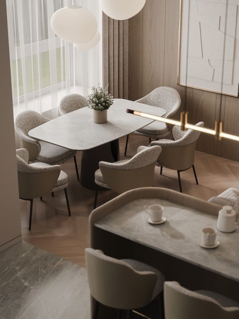 ЖК “СИТИПАРК” | СОВРЕМЕННЫЙ ДИЗАЙН КВАРТИРЫ (132 М2)