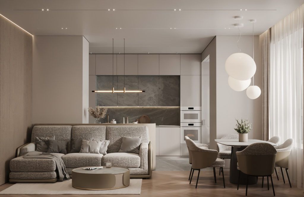 ЖК “СИТИПАРК” | СОВРЕМЕННЫЙ ДИЗАЙН КВАРТИРЫ (132 М2)